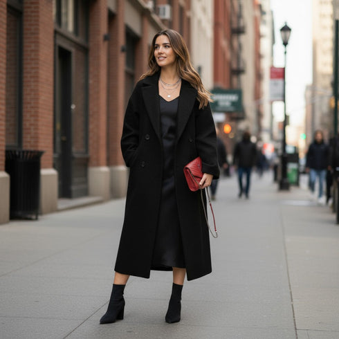 Palton Oversized